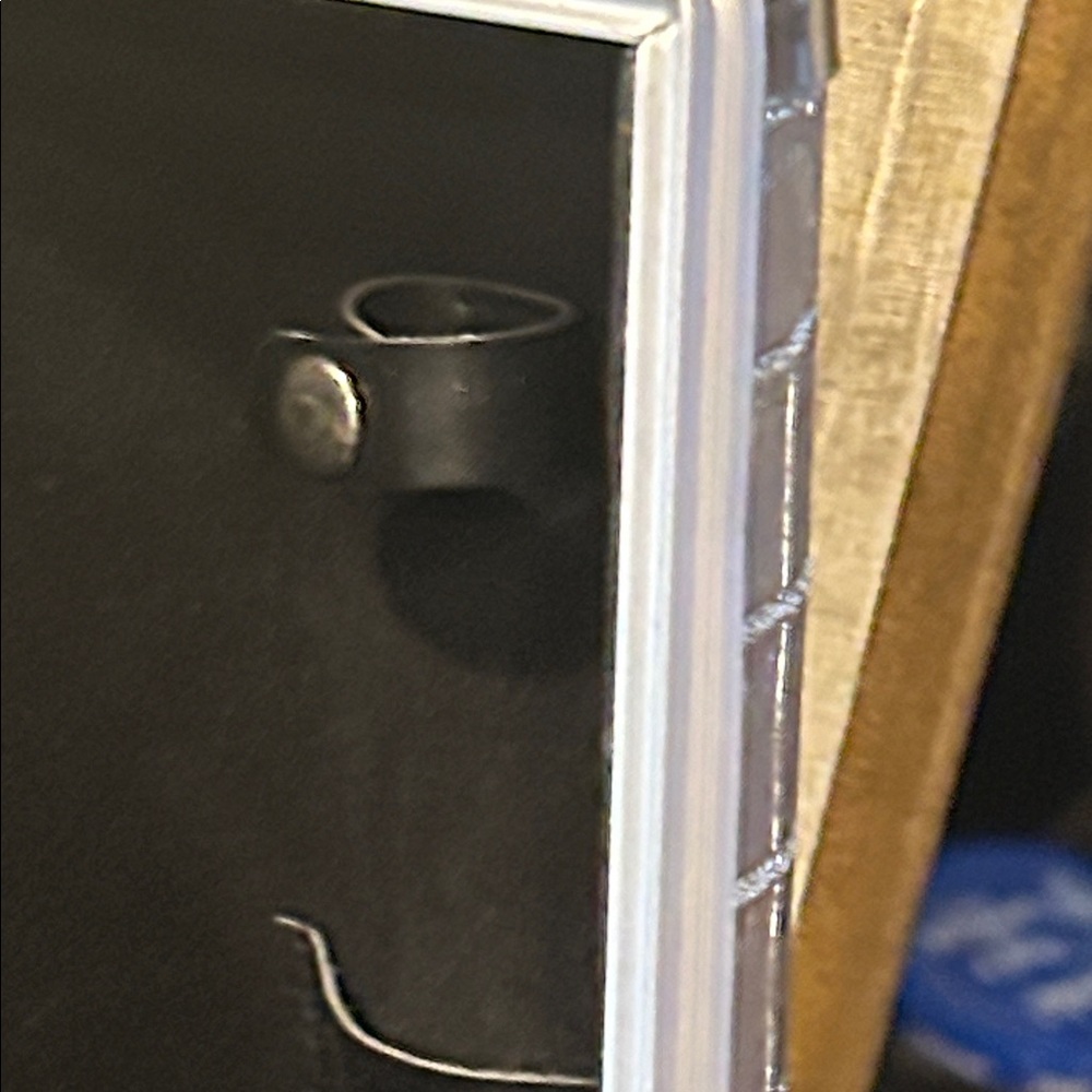 Silver Crocodile Pattern Wine Carrier - image 4